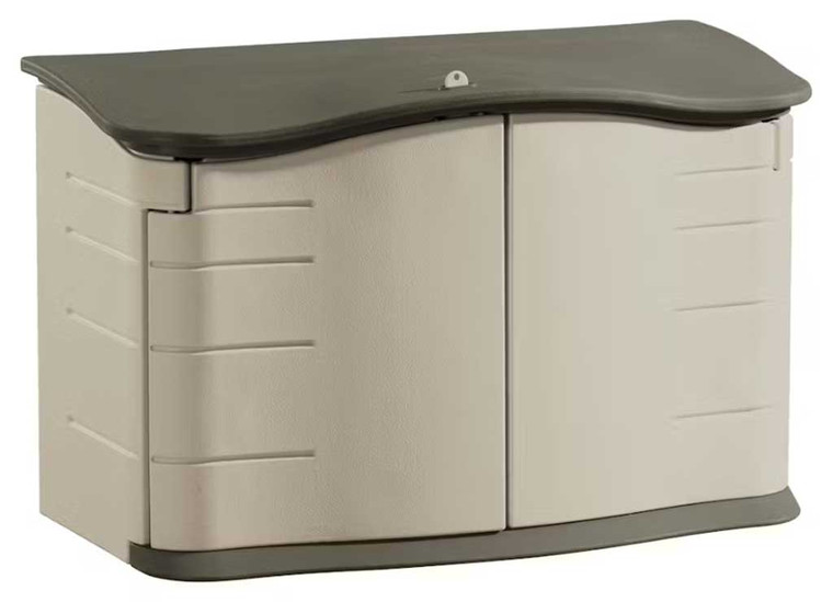 Rubbermaid - Rubbermaid Horizontal Storage Shed - FG374801OLVSS