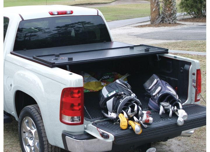 Rugged Liner - 19c Silverado/sierra 1500 6.6ft Premium Hard Cover Black - HC-C6719