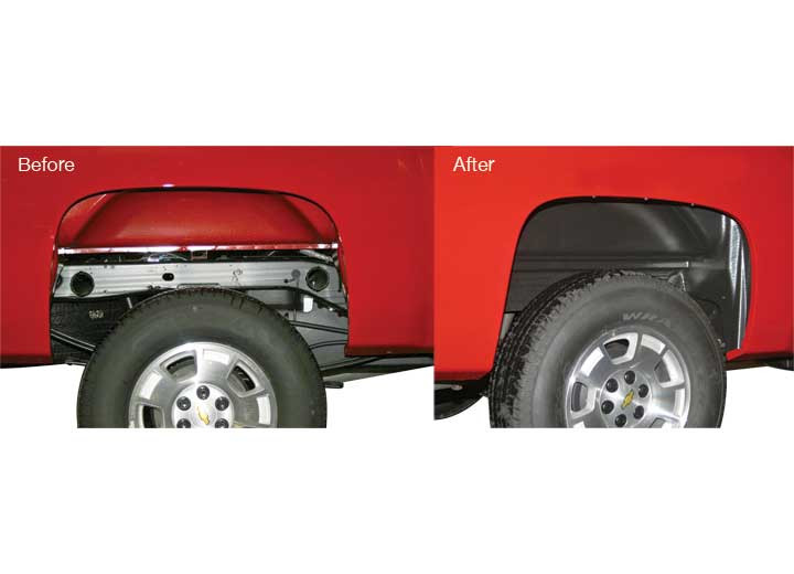 Rugged Liner - 1113 Silverado 2500/3500 Inner Wheel Rear Fender Well Liners - WWC011HD