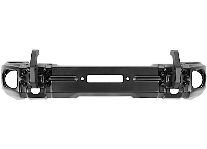 Rugged Ridge - Arcus Front Bumper Set With Tray And Hooks; 0718 Jeep Wrangler Jk - 11549.11