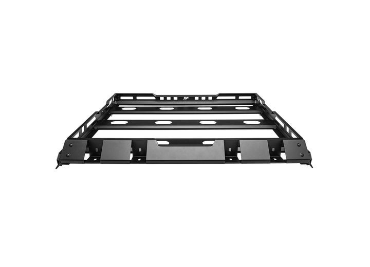 Rugged Ridge - 18c Jeep Wrangler Jl/gladiator Roof Rack W/ Basket Black - 11703.05