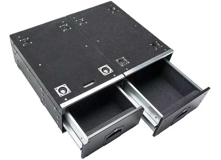 Rugged Ridge - 18c Wrangler Jl (ex 4xe Models) Cargo Storage Drawers - 13551.42