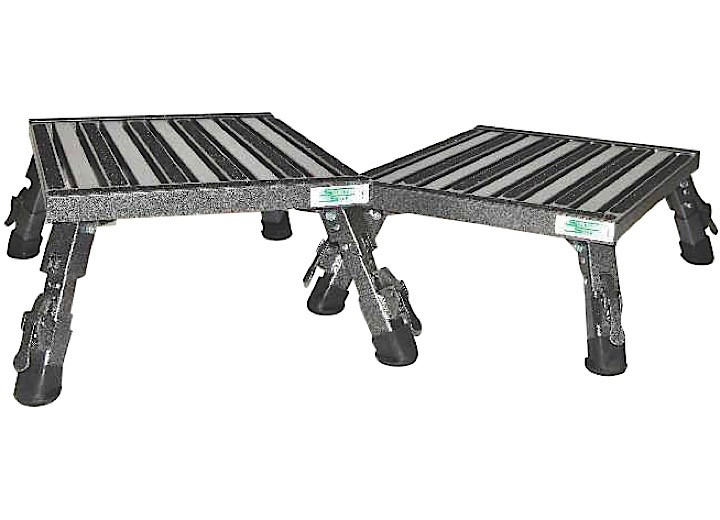 Safety Step - Folding Adjustable Step - A-10C-G
