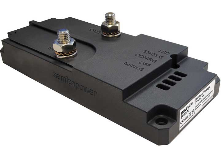 Samlex America - Battery Voltage Protector Waterproof 400 Amps - BGW-400
