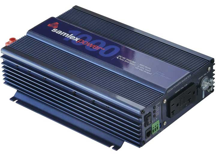 Samlex America - 1000w Pure Sine Wave Inverter  Commercial Grade - PST-1000-12HD