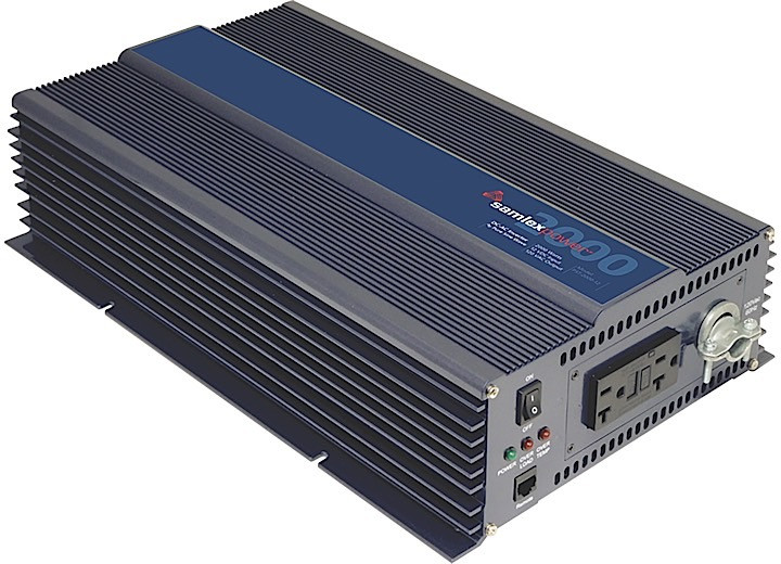 Samlex America - Pure Sine Inverter 12v 120 Vac 2000w - PST-2000-12