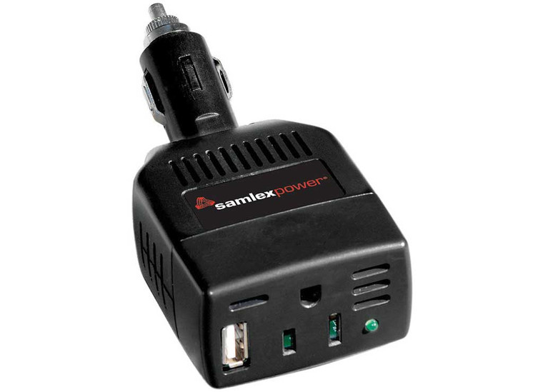 Samlex America - 100 Watt Modified Sine Wave Inverter - SAM10012