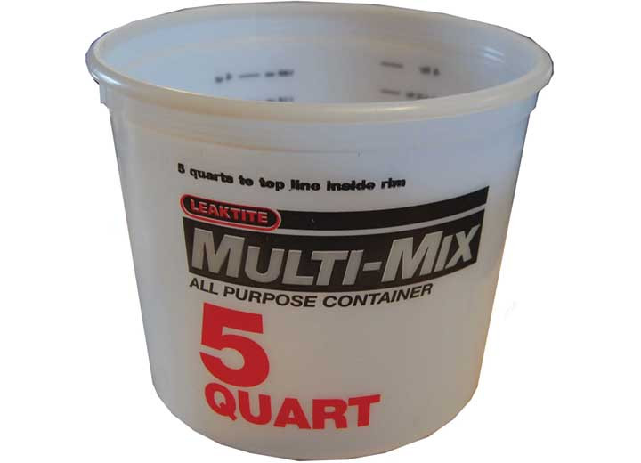 Scorpion Protective Coating - 5 Quart Mixing Container - CQ5