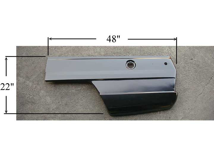 Sherman Parts - Lh Quarter Panel 4 Door Wagoneer (alter For Cherokee) 6291 - 010-51L