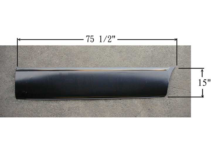 Sherman Parts - Left Side Panel Lower Dodge/plymouth Van 7103 - 338-08L