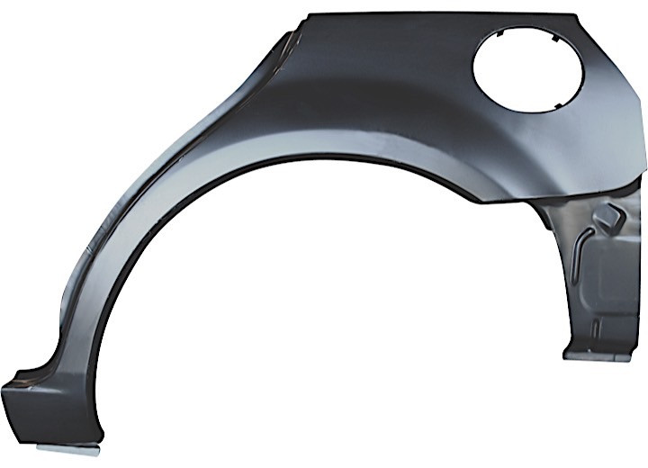 Sherman Parts - Lh Rr Wheel Arch Mazda6 Sdn/hback 0308; Galvanized Or Edp - 3438-58-1