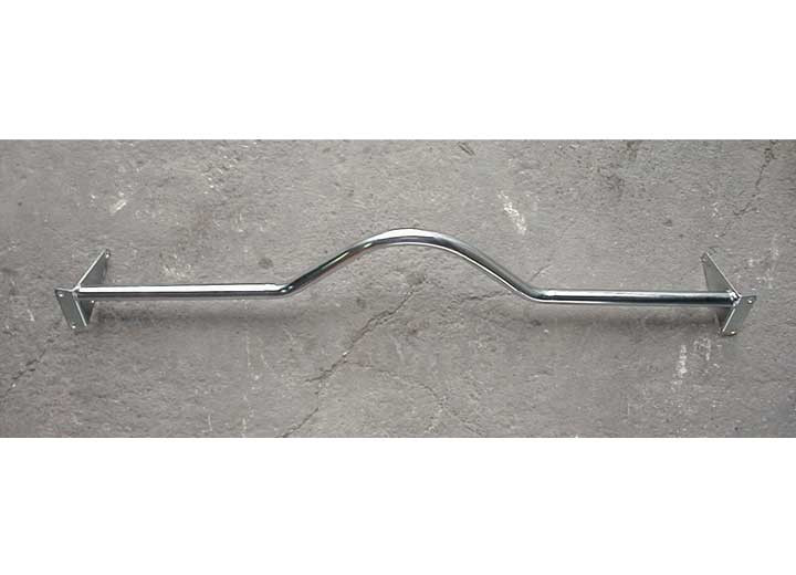 Sherman Parts - Curved Monte Bar Chrome Ford Mustang 6570 - 465-42M-2
