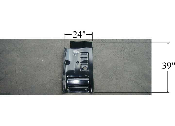 Sherman Parts - Lh Floor Pan Long Mustang 6470; Cougar 6770 - 465-46L