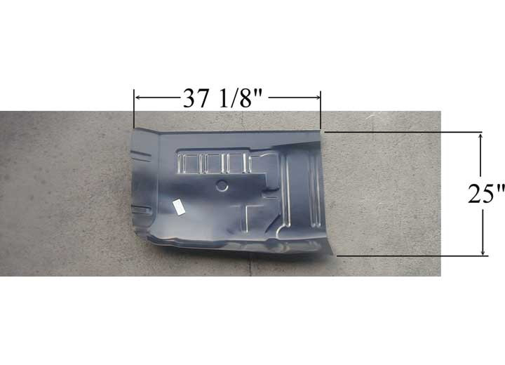Sherman Parts - Lh Floor Pan Front Sec Mustang 7173 - 469-40L