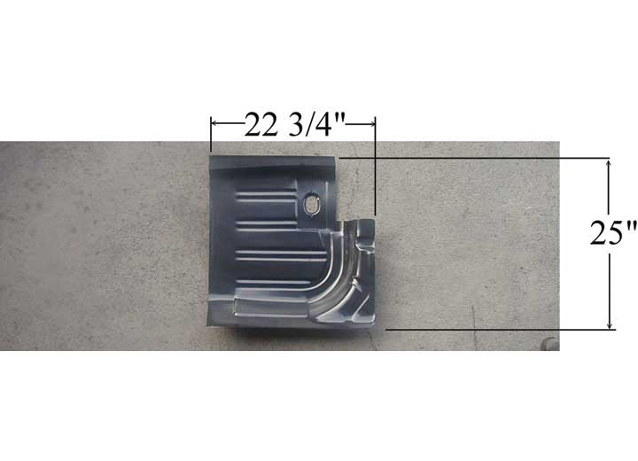 Sherman Parts - Lh Floor Pan Rr Section Mustang 7173 - 469-45L