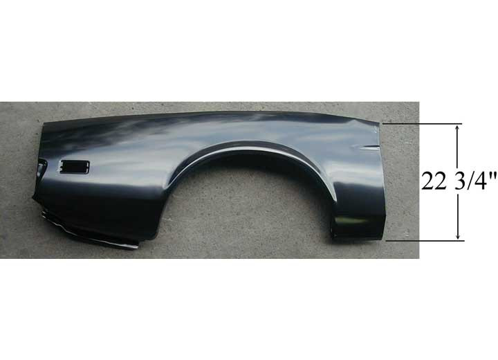 Sherman Parts - Lh Quarter Panel Skin Mustang Fstbk 7173 - 469-50L