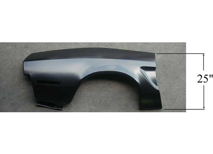 Sherman Parts - Lh Quarter Panel Skin (cut Out Gas Fill Hole For 74; Alter For Fstbk) Mustang  Ii 7578 - 471-50L