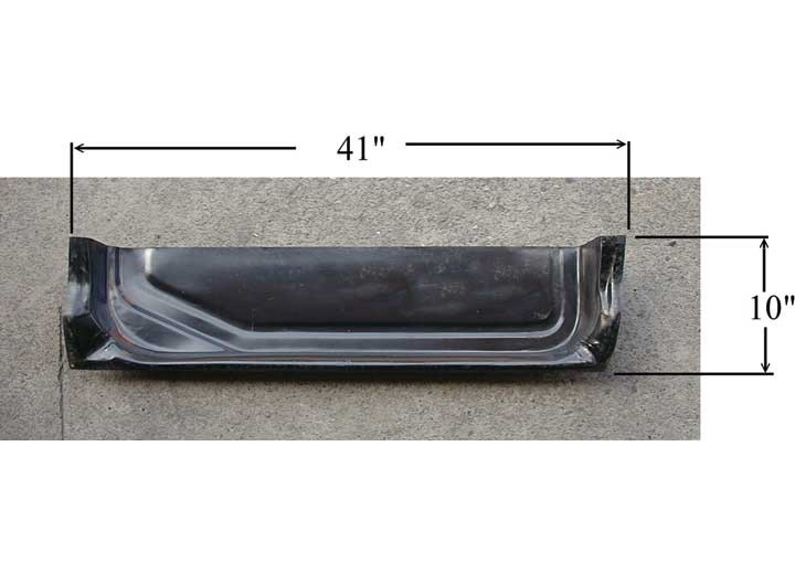 Sherman Parts - Lh Door Bottom Inner Ford P/u 7379; Bronco 7879 - 574-20L