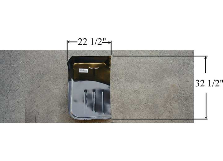 Sherman Parts - Rh Cab Floor Panel Ford P/u 6779; Bronco 7879 - 574-40AR