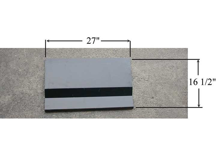 Sherman Parts - Cab Corner Lg Ext Univ Ford P/u Supercab 8098 - 575-55XT