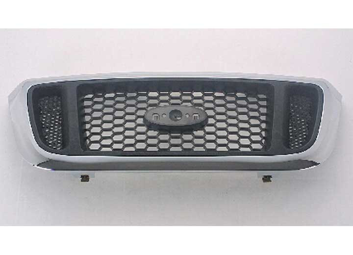 Sherman Parts - Grille Chr W/ Argent Mesh Ranger 0405 - 576B-99-8