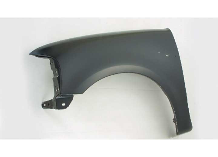 Sherman Parts - Lh Fender W/o Wheel Opng Mldg Holes Ford F150/250 Ld P/u 9703; F150 Heritage 04; Expedition 9702 - 579-32L