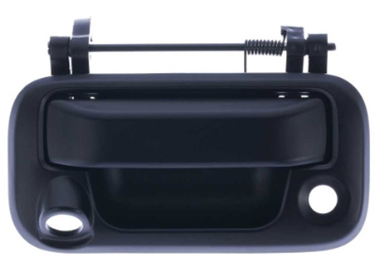 Sherman Parts - Lh Door Mirror Man Nonhtd Text Blk Fldg Trailer Tow Type Fseries Superdut Y P/u 9907 - 580-300L