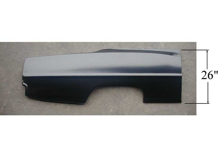 Sherman Parts - Lh Quarter Panel Skin 2 Door Chevy Ii/nova/acadian 6667  Die Formed In Taiwan - 686-50AL