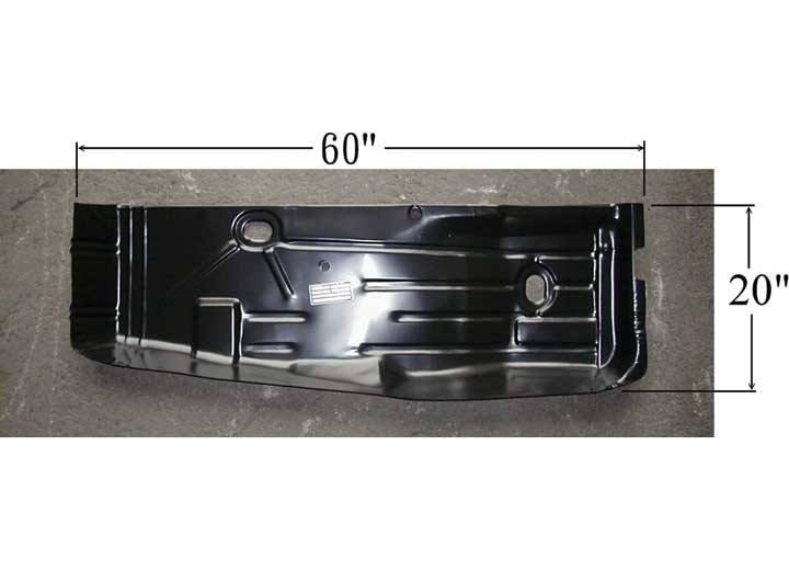 Sherman Parts - Lh Floor Pan Full Length Camaro/firebird 6769  Made In Taiwan - 695-46L