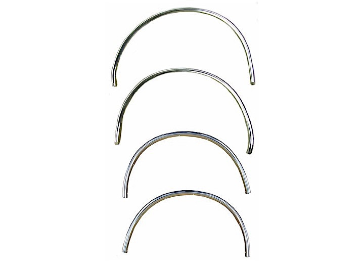 Sherman Parts - Wheel Opng Mldg Set (4 Pc) Camaro Rs Only 68 - 695-92KA