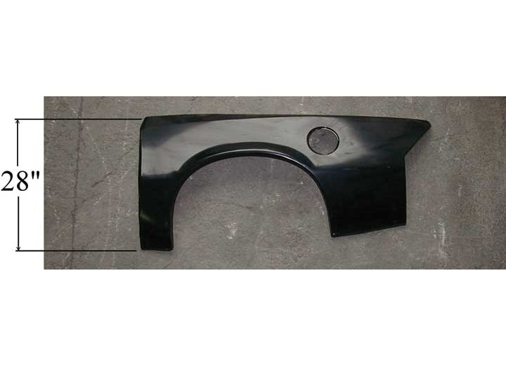 Sherman Parts - Lh Quarter Panel Skin Die Formed Camaro 8292 - 699-50L