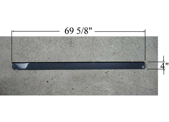 Sherman Parts - Rh Inner Rocker Panel Chevelle/tempest/lemans/gto/cutlass/skylark 6467 (80 In . Long) - 705-05R