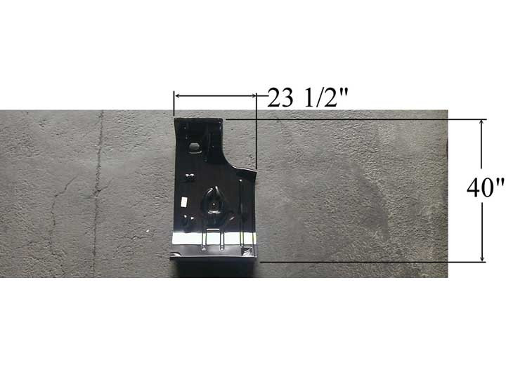 Sherman Parts - Lh Trunk Floor Side 23 In.wx40 In.l Chevelle/beaumont/malibu/el Camino 646 7  Made In Taiwan - 705-76TL