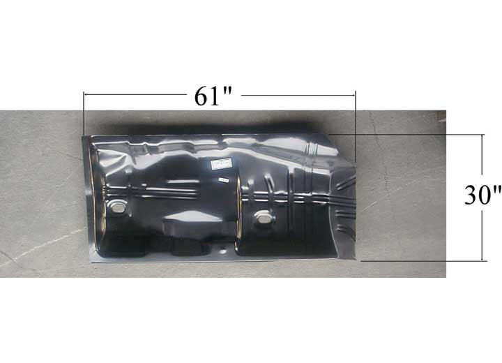Sherman Parts - Flr Pan Full Rh 6872 Chevelle - 707-46CR