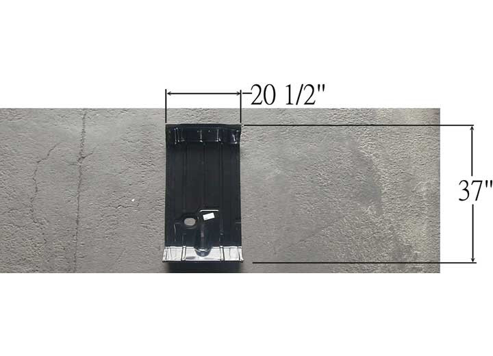 Sherman Parts - Trnk Flr Ctr Elle/beaumont/malibu/el Camino/gto/lemans/tempe St/skylark 6872;mte Carlo 7072 Tai - 707-76CT