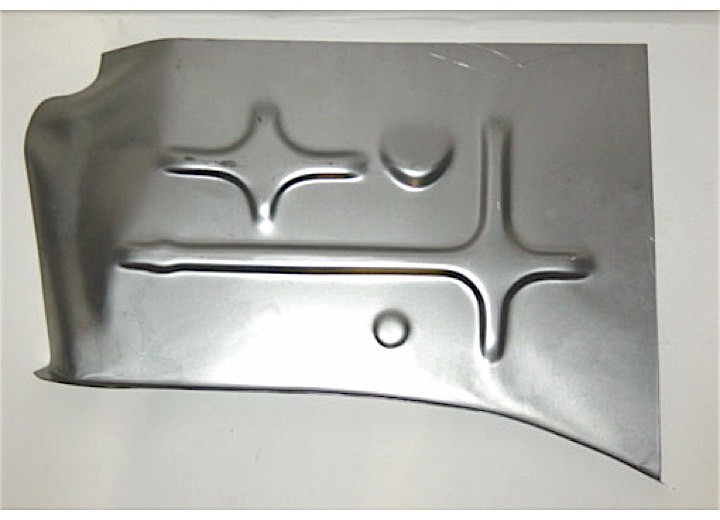 Sherman Parts - Lh Toe Board Chevrolet 5557 (steel Gauge  19) - 727-40AL