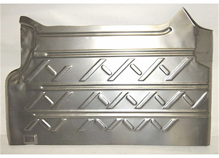 Sherman Parts - Rh Trunk Floor Chevrolet 58 (steel Gauge  19) - 730-76R