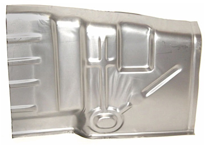 Sherman Parts - Lh Floor Pan Front Sec Nova/omega/phoenix/ventura Ii/skylark/apollo 6879 (steel Gauge  19) - 780-46L