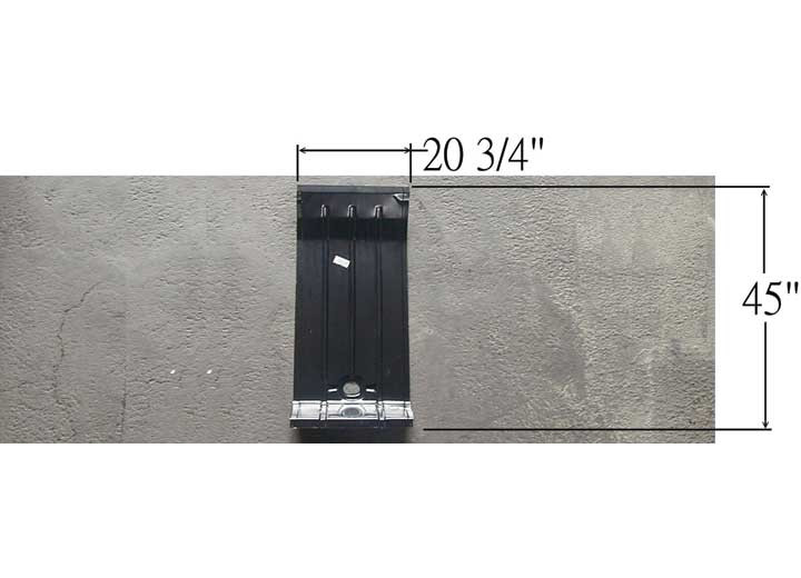 Sherman Parts - Trunk Floor Center Cutlass 6667; Gto/lemans/tempest 6467 (modify For Skylark 67) - 793-76C