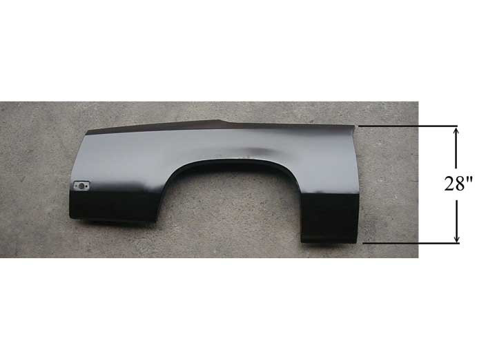 Sherman Parts - Rh Quarter Panel Skin 2 Door Cutlass Supeme/calais Rwd 8188 - 799-50R