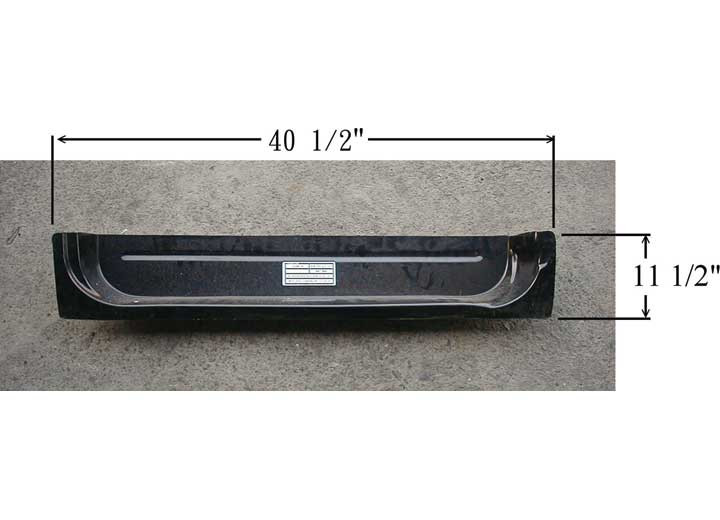 Sherman Parts - Lh Door Bottom Chev/gmc P/u/panel Truck 6066 - 896-20L