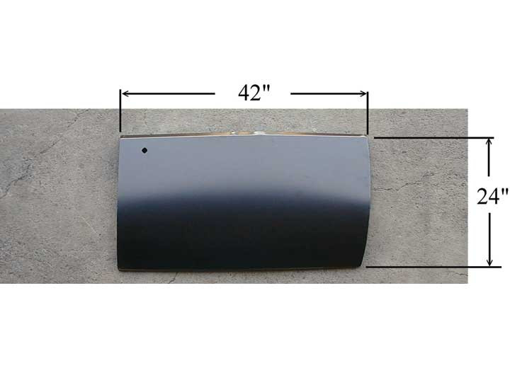 Sherman Parts - Lh Front Doorskin Partial / P/u 7387; / Conventional P/u 738 0; Blazer/jimmy/suburban 7391 - 898-11L