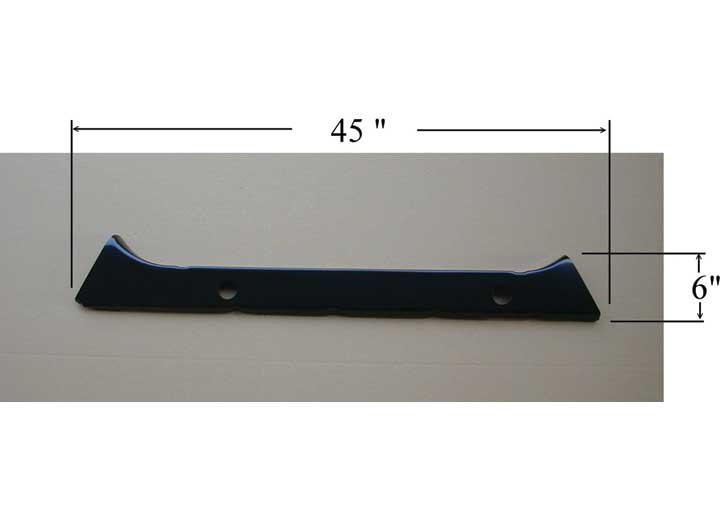 Sherman Parts - Lh Rocker Panel Backing Plate Gm P/u 8898 - 900-05L