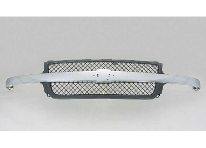 Sherman Parts - Grille Chr/textured Blk Silverado 2500 Hd/3500 9902 - 901-99-11