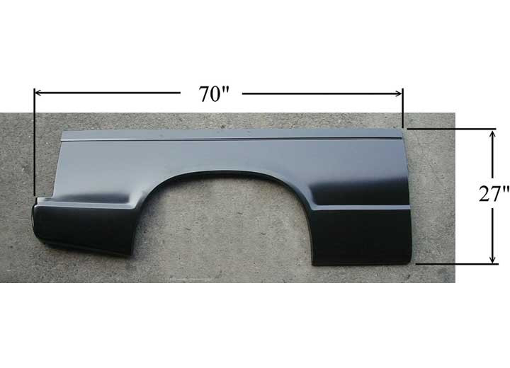 Sherman Parts - Rh Quarter Panel Skin 2 Door Blazer/jimmy 8394 - 905-50BR