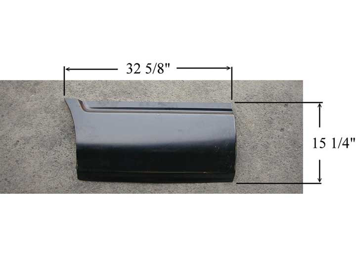 Sherman Parts - Lh Frt Lower Section 7ft Box S10/sonoma 9404 - 906-57L