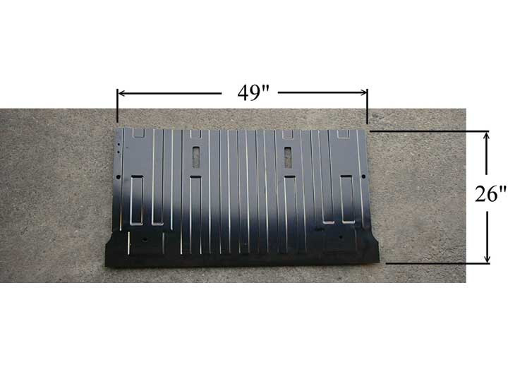 Sherman Parts - Front Bed Floor Panel Full Width 49 In.w X 25 In.d Blazer/jimmy 7391 - 911-46