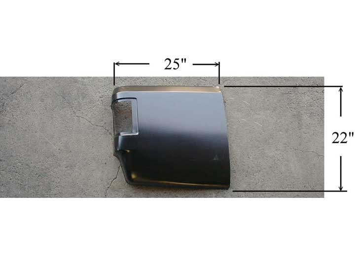 Sherman Parts - Lh Rr Corner Panel Lower Chevy/ P/u 7387; Blazer/jimmy/suburban 7391 - 923-60L