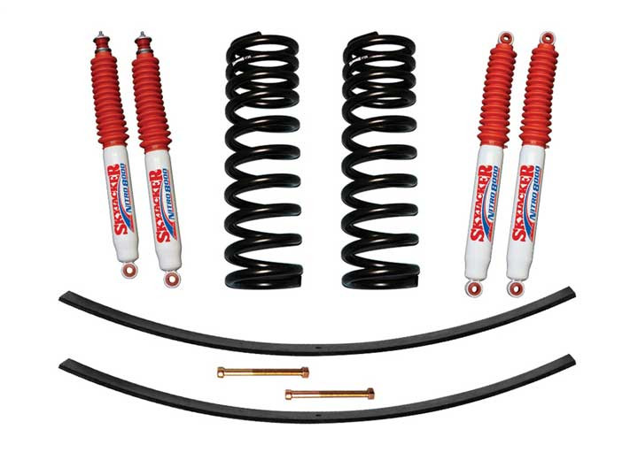 Skyjacker Suspension - (kit) 2in 7879 Bronco Kt/addleaf - 172BK-N
