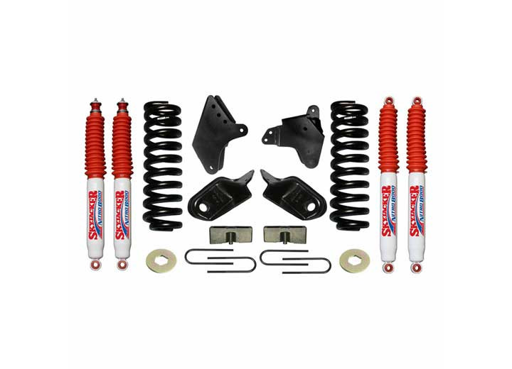 Skyjacker Suspension - (kit) 4in 8096 F250350 2wd - 184F2K-N